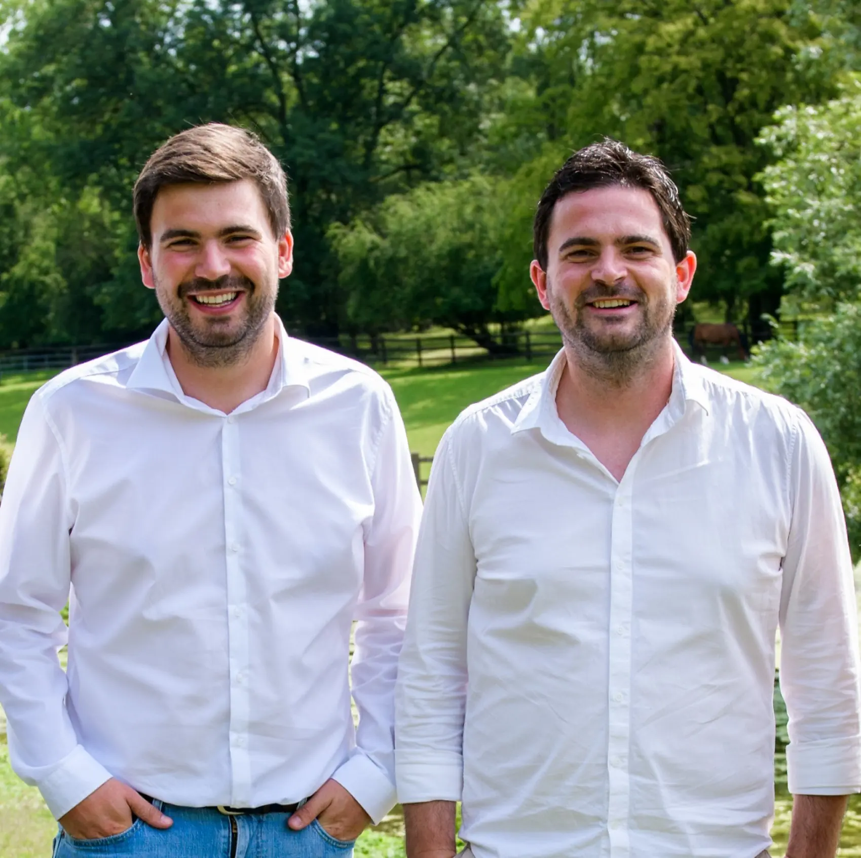 Michaël et Sébastien Menu - co-fondateurs Broptimize Energy