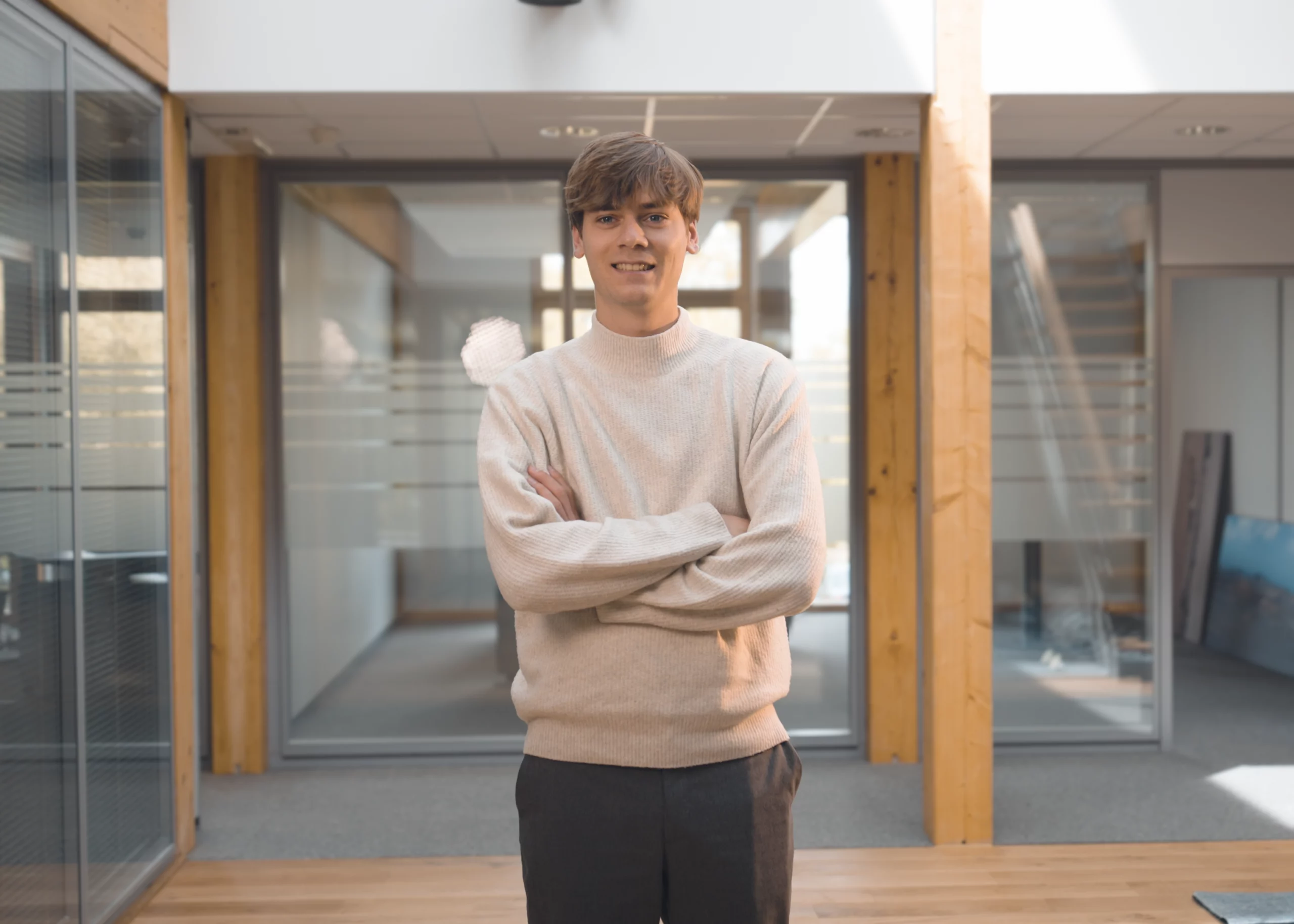 Germain Deflandre - fondateur - CEO Mention Lab